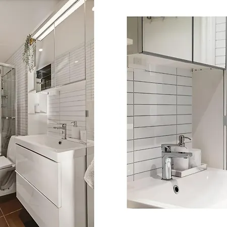 Peaceful With Balcony - Near Tram & Trails ברגן